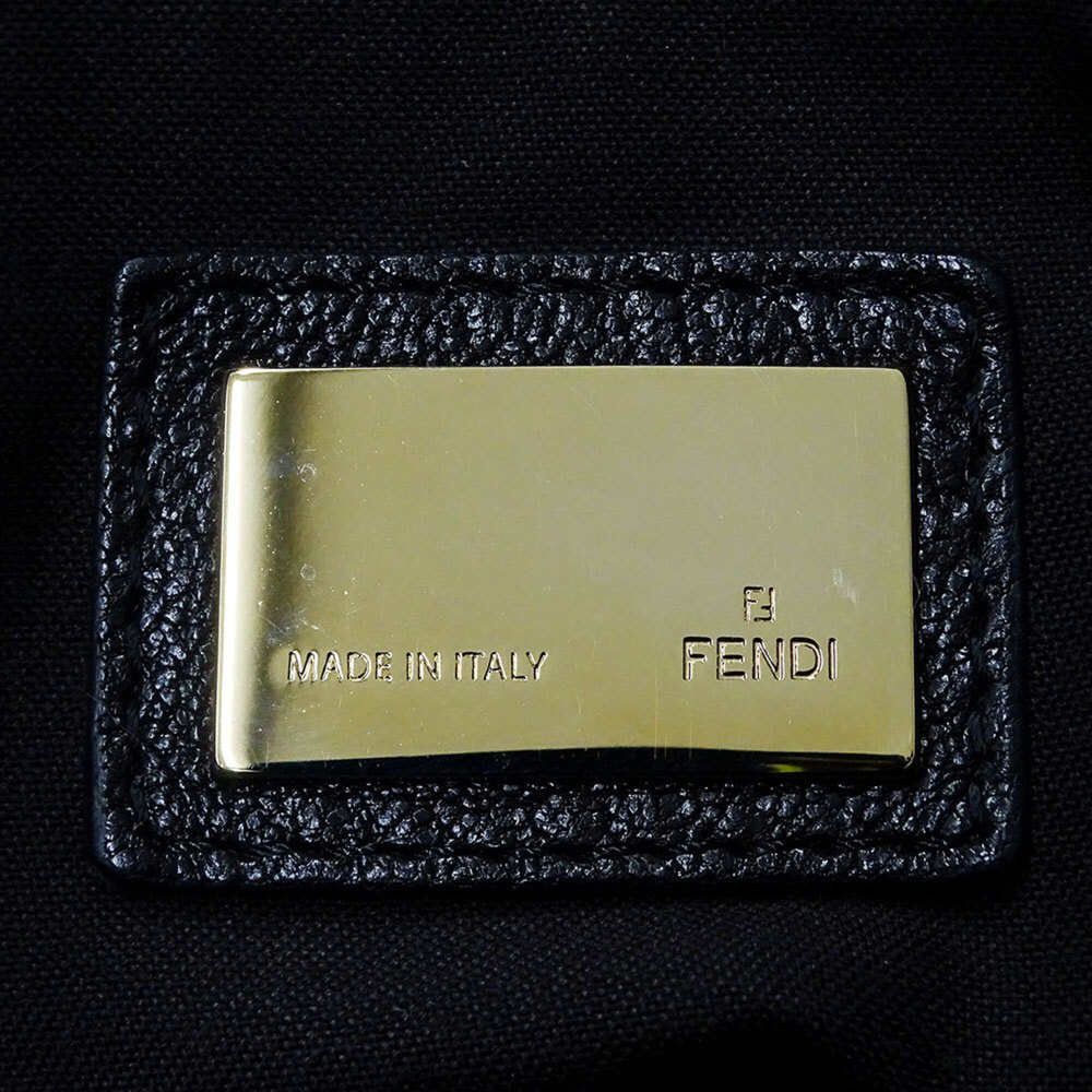 Fendi FENDI handbag for women, brand name, handbag/shoulder bag, 2-way, leath... - Picture 8 of 16